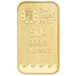 Zlatý investiční slitek Britannia 50 g – obrázek 4