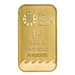 Zlatý investiční slitek Britannia 31,1 g - obrázek 4