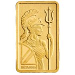 Zlatý investiční slitek Britannia 1 g – obrázek 3