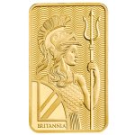 Zlatý investiční slitek Britannia 5 g – obrázek 3