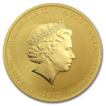 Zlatá investiční mince Australský lunární rok 2012 Drak 31,1 g (1 Oz ) - další obrázek