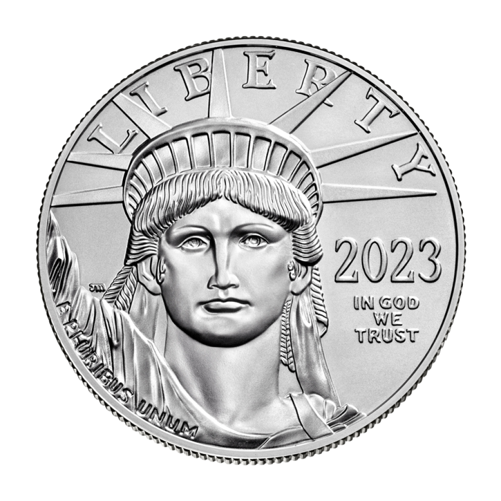 Platinová investiční mince American Eagle 31,1 g (1 Oz) – obrázek 1