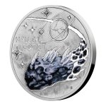 Stříbrné mince série Mléčná dráha ve Sběratelském albu
