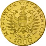 Zlatá investiční mince Babenberger 12,15 g - obrázek 2