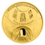 Zlatá mince 5000 Kč 2023 Hradec Králové proof 15,55 g - obrázek 3