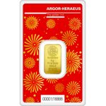 Zlatý investiční slitek Argor-Heraeus Year of The Dragon (Rok Draka) 2024 – obrázek 2