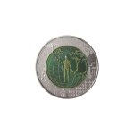 Stříbrná mince Niob Anthropozaen 2018 - 9 g