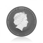 Stříbrná investiční mince Australská Lunární Série II. 2008 Myš 31,1 g - obrázek 2