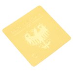 Zlatý 3-dukát sv. Václava se zlatým certifikátem 2023 proof 10,32 g - obrázek 6