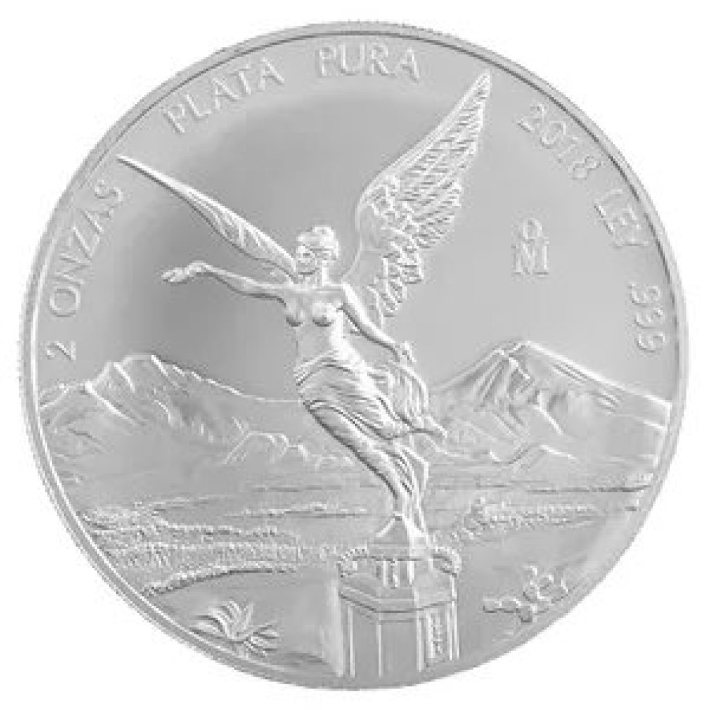 Stříbrná investiční mince Mexiko Libertad 62,21 g - obrázek 1