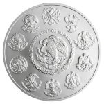Stříbrná investiční mince Mexiko Libertad 62,21 g - obrázek 2