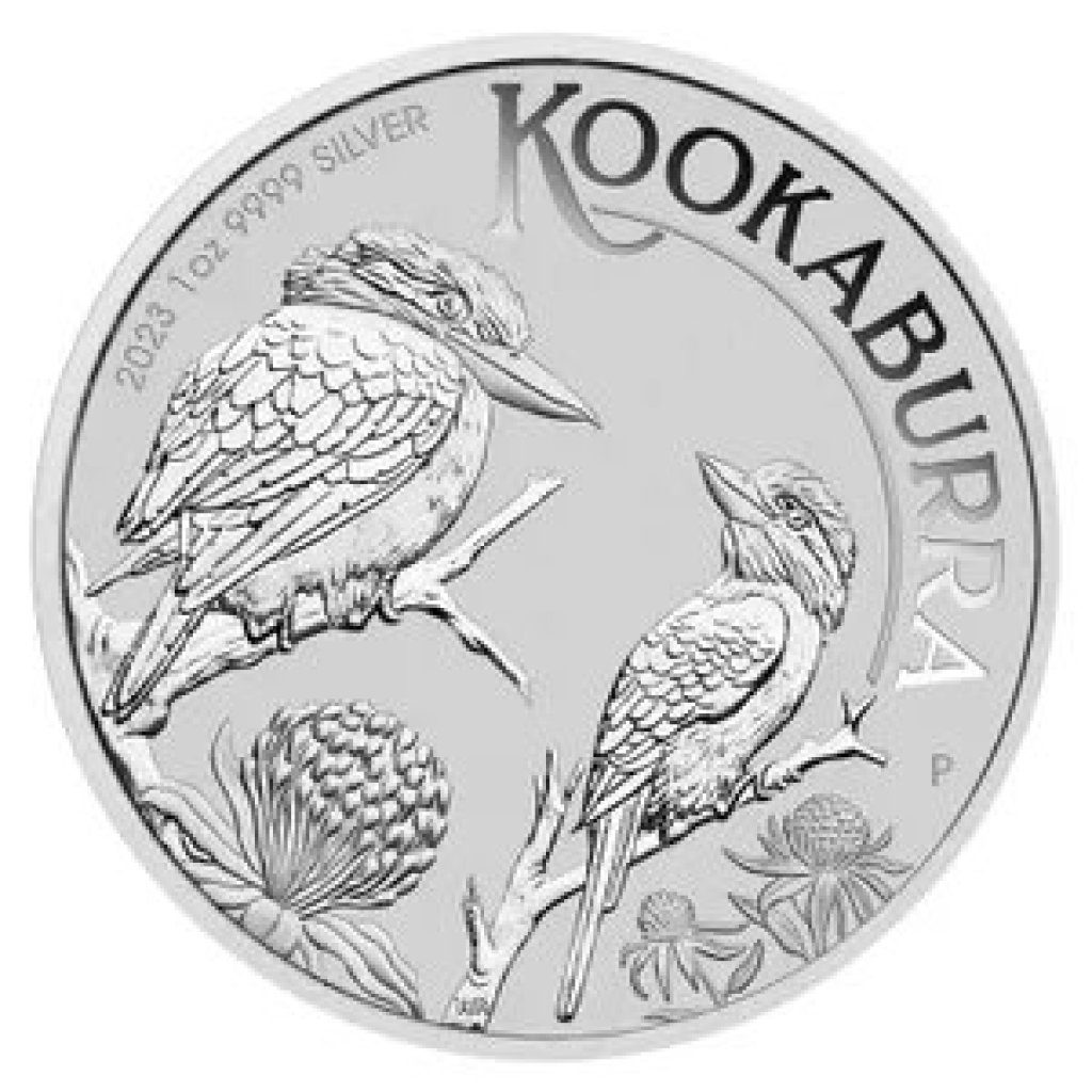 Stříbrná investiční mince Australian Kookaburra 2022 31,1 gramu (1 Oz) - obrázek 1