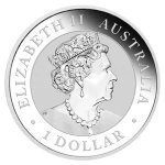 Stříbrná investiční mince Australian Kookaburra 2022 31,1 gramu (1 Oz) - obrázek 2