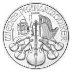 Stříbrná investiční mince Wiener Philharmoniker 31,1 g (1 Oz)