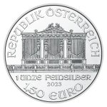 Stříbrná investiční mince Wiener Philharmoniker 31,1 gramu - obrázek 2