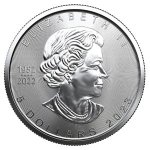 Stříbrná investiční mince Maple Leaf 31,1 gramu (1 Oz) – obrázek 2