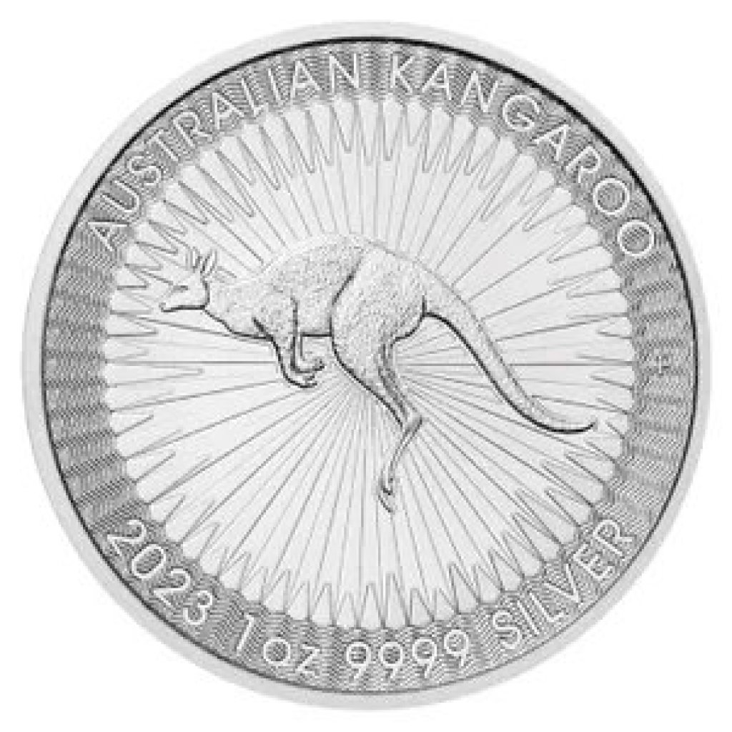 Stříbrná investiční mince Kangaroo 31.1 gramu (1 Oz) – obrázek 1