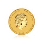 Zlatá investiční mince Australská Lunární Série II. 2018 Pes 31,1 g - obrázek 4