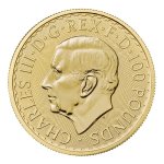 Zlatá investiční mince Britannia 31,10 g - obrázek 2