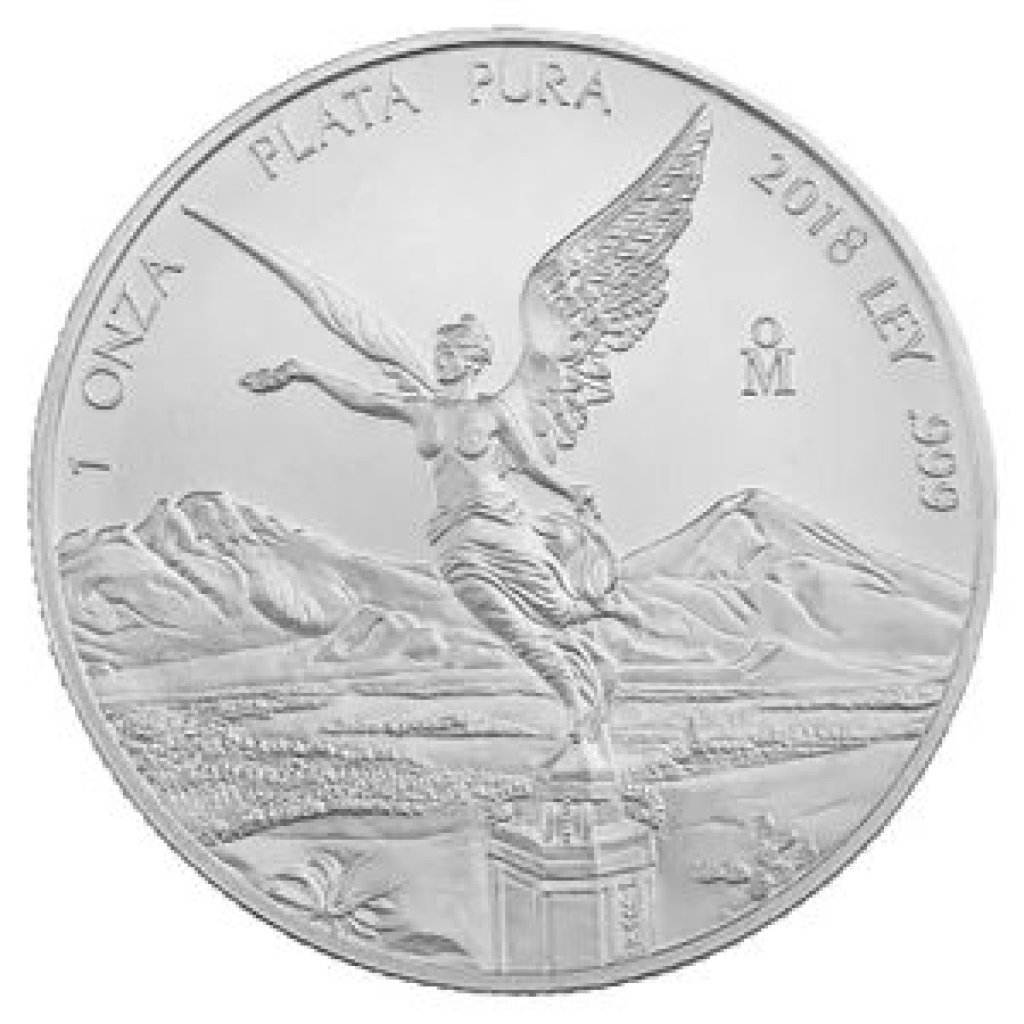 Stříbrná investiční mince Mexiko Libertad 31,1 g - obrázek 1
