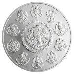 Stříbrná investiční mince Mexiko Libertad 31,1 g - obrázek 2