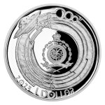 Stříbrná mince Mléčná dráha - Černá díra proof 31,1 g - obrázek 3