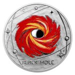 Stříbrná mince Mléčná dráha - Černá díra proof 31,1 g - obrázek 2