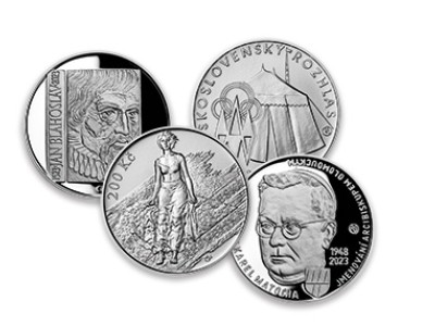 Prestižní kolekce stříbrných investičních mincí z dílny ČNB