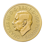 Zlatá investiční mince The Royal Tudor Beast "Seymour Unicorn" 2024 – obrázek 2