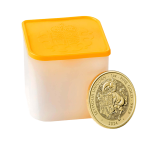 Zlatá investiční mince The Royal Tudor Beast "Seymour Unicorn" 2024 – obrázek 3