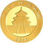 Zlatá investiční mince China Panda (Čínská panda) 30 g - obrázek 2