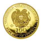 Zlatá investiční mince Archa Noemova 2024 – obrázek 3