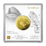 Zlatá investiční mince Archa Noemova 2024 – obrázek 2