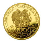 Zlatá investiční mince Archa Noemova – obrázek 3