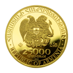 Zlatá investiční mince Archa Noemova – obrázek 3