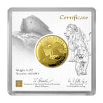 Zlatá investiční mince Archa Noemova – obrázek 2