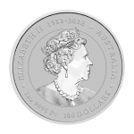 Platinová investiční mince Australská Lunární Série III. 2024 Drak – obrázek 3