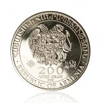 Stříbrná investiční mince Archa Noemova 15,55 g - obrázek 5