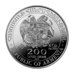 Stříbrná investiční mince Archa Noemova 15,55 g - obrázek 2