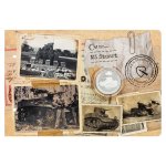 Stříbrná mince Obrněná technika - M3 Stuart proof 31,1 g - obrázek 4