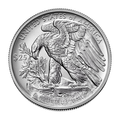 Paládiová investiční mince American Eagle – obrázek 1