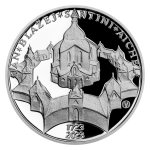 Stříbrná mince 200 Kč 2023 Jan Blažej Santini-Aichel proof 13 g - obrázek 2