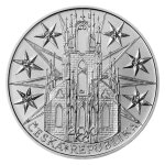 Stříbrná mince 200 Kč 2023 Jan Blažej Santini-Aichel stand 13 g - obrázek 3