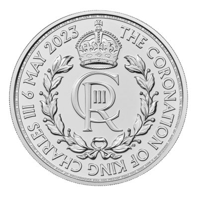 Stříbrná investiční mince Coronation of His Majesty KCIII 2023 31,1 g (1 Oz)