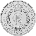 Stříbrná investiční mince Coronation of His Majesty KCIII 2023 31,1 g (1 Oz)