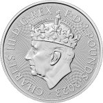 Stříbrná investiční mince Coronation of His Majesty KCIII 2023 31,1 g (1 Oz)