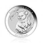 Stříbrná investiční mince Australian Koala 31,1 g (1 Oz) - obrázek 3