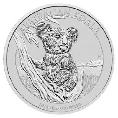 Stříbrná investiční mince Australian Koala 311,04 g (10 Oz) - obrázek 1