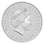 Stříbrná investiční mince Australian Koala 311,04 g (10 Oz) - obrázek 2