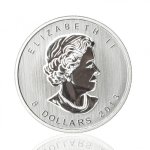 Stříbrná investiční mince Canada Polar Bear 46,66 g - obrázek 2